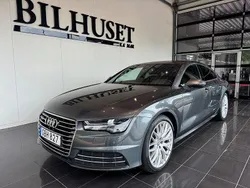 Grå Begagnad 2015 Audi A7 Sportback Halvkombi | 319 900 kr (Bra pris)