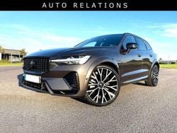 Grå platinum grey metallic Begagnad 2022 Volvo XC60 R-Design SUV | 669 900 kr