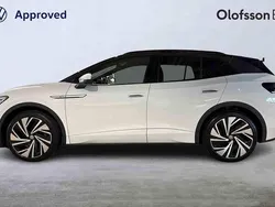 Vit Begagnad 2022 VW ID.4 GTX SUV | 389 900 kr