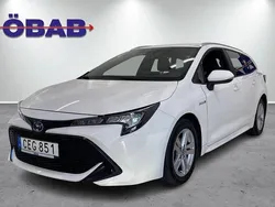 Vit Begagnad 2021 Toyota Corolla Active Kombi | 214 900 kr (Marknadspris)