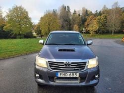 Grå Begagnad 2014 Toyota HiLux Pickup | 165 000 kr (Superpris)