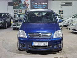 Blå Begagnad 2006 Opel Meriva Minibuss | 26 900 kr (Marknadspris)