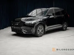 Svart Begagnad 2022 Volvo XC90 R-Design SUV | 559 900 kr (Marknadspris)