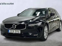 Svart Begagnad 2018 Volvo V90 Business Edition Kombi | 214 900 kr (Marknadspris)