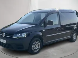 Svart Begagnad 2018 VW Caddy Minibuss | 99 000 kr (Bra pris)