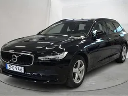 Svart Begagnad 2018 Volvo V90 Business Edition Kombi | 155 000 kr (Superpris)