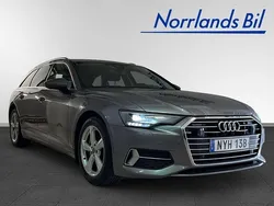 Tyfongrå metallic Begagnad 2020 Audi A6 Sport Kombi | 239 000 kr (Marknadspris)