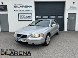 Ljusgrå (grå) Begagnad 2005 Volvo S60 Business Edition Sedan | 39 900 kr (Marknadspris)