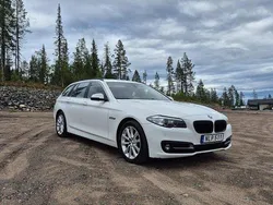 Vit Begagnad 2014 BMW 520 Kombi | 124 000 kr (Superpris)