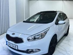 Vit Begagnad 2014 Kia Ceed Comfort Kombi | 72 900 kr (Marknadspris)