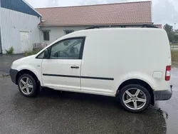 Vit Begagnad 2007 VW Caddy Minibuss | 20 000 kr (Bra pris)
