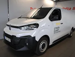 Vit Ny 2024 Citroën e-Jumpy Minibuss | 495 000 kr