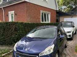 Blå Begagnad 2012 Peugeot 208 Halvkombi | 58 000 kr (Bra pris)