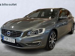 Grå Begagnad 2017 Volvo V60 Business Edition Kombi | 154 900 kr (Marknadspris)