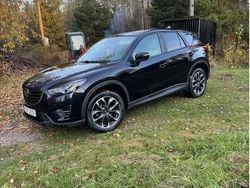 Svart Begagnad 2015 Mazda CX-5 SUV | 115 000 kr (Marknadspris)