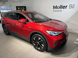 Röd (kings red metallic) Begagnad 2022 VW ID.4 Pro Performance SUV | 349 900 kr (Superpris)