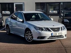 Silver Begagnad 2010 Saab 9-3 Linear Sedan | 99 900 kr