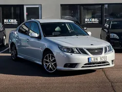 Silver Begagnad 2010 Saab 9-3 Linear Sedan | 109 900 kr