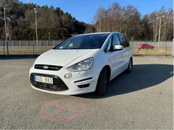 Vit Begagnad 2011 Ford S-MAX Business Edition Minibuss | 35 000 kr (Marknadspris)