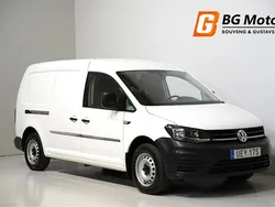 Vit Begagnad 2019 VW Caddy Maxi Minibuss | 194 600 kr (Bra pris)