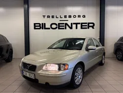 Ljusbrun Begagnad 2006 Volvo S60 Kinetic Sedan | 49 900 kr (Marknadspris)