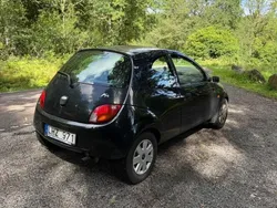 Svart Begagnad 2008 Ford Ka Halvkombi | 18 000 kr