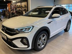 Vit Begagnad 2022 VW Taigo R-line SUV | 228 000 kr (Marknadspris)