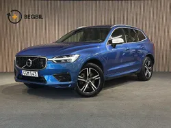 Blå Begagnad 2018 Volvo XC60 R-Design SUV | 299 700 kr (Bra pris)