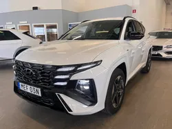 Vit Begagnad 2024 Hyundai Tucson N Line SUV | 438 000 kr (Dyr)