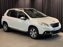 Vit Begagnad 2014 Peugeot 2008 Allure SUV | 79 500 kr (Marknadspris)