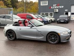 Mörkgrå (grå) Begagnad 2006 BMW Z4 Cab | 129 900 kr