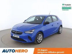 Blå Begagnad 2020 Opel Corsa Edition Halvkombi | 109 000 kr (Bra pris)