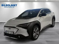 Vit Begagnad 2022 Subaru Solterra SUV | 379 900 kr (Superpris)