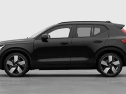 Svart Ny 2025 Volvo EX40 Single Motor Extended Range SUV | 636 700 kr