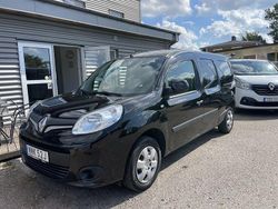 Svart Begagnad 2021 Renault Kangoo Minibuss | 147 000 kr (Dyr)