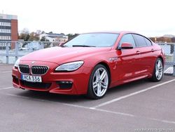 Röd samma som bilen Begagnad 2015 BMW 640 M Sport Sportkupé | 382 900 kr