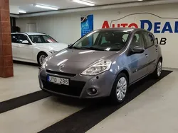 Grå Begagnad 2009 Renault Clio R.S. Halvkombi | 34 900 kr (Marknadspris)