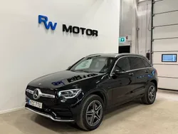 Svart Begagnad 2020 Mercedes GLC300e AMG SUV | 405 800 kr (Bra pris)