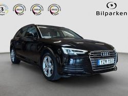 Svart Begagnad 2017 Audi A4 Kombi | 219 990 kr (Marknadspris)