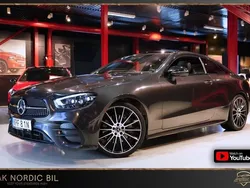Grå Begagnad 2021 Mercedes E200 AMG Sportkupé | 479 900 kr