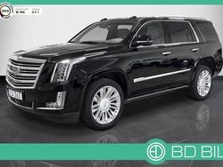 Svart Begagnad 2017 Cadillac Escalade SUV | 589 900 kr (Marknadspris)