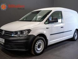 Vit Begagnad 2018 VW Caddy Maxi Minibuss | 179 000 kr (Marknadspris)