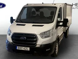 Vit (white) Begagnad 2021 Ford Transit Van | 263 920 kr