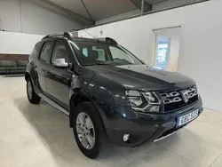 Mörkgrå (grå) Begagnad 2015 Dacia Duster SUV | 69 500 kr (Marknadspris)
