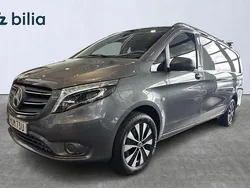 Grå Begagnad 2022 Mercedes Vito Minibuss | 499 000 kr (Dyr)