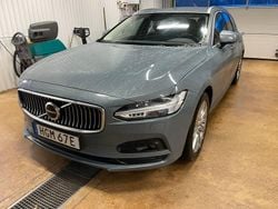 Grå (thunder grey metallic) Begagnad 2021 Volvo V90 Kombi | 295 000 kr (Lite dyr)