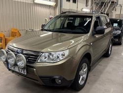 Ljusgul Begagnad 2008 Subaru Forester SUV | 69 900 kr (Lite dyr)