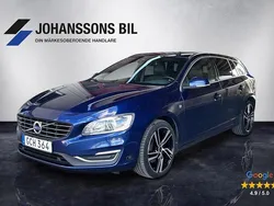 Blå Begagnad 2015 Volvo V60 Ocean Race Kombi | 169 900 kr (Lite dyr)