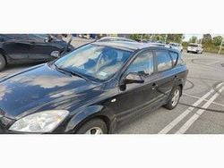 Svart Begagnad 2008 Kia Ceed Sportswagon EX Kombi | 38 000 kr