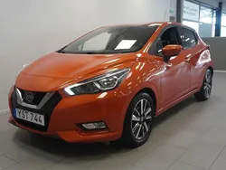 Okänd Begagnad 2017 Nissan Micra Halvkombi | 99 800 kr (Marknadspris)